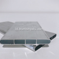 Aluminium Micro Channel Flat Tube Untuk Heat Sink